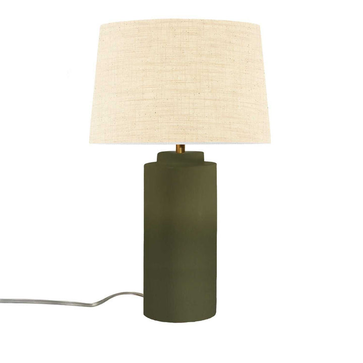 Portable One Light Portable in Brushed Brass Justice Designs
