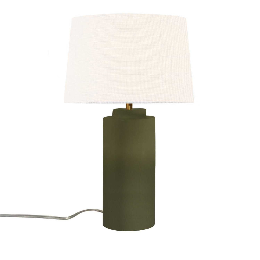 Portable One Light Portable in Brushed Brass Justice Designs