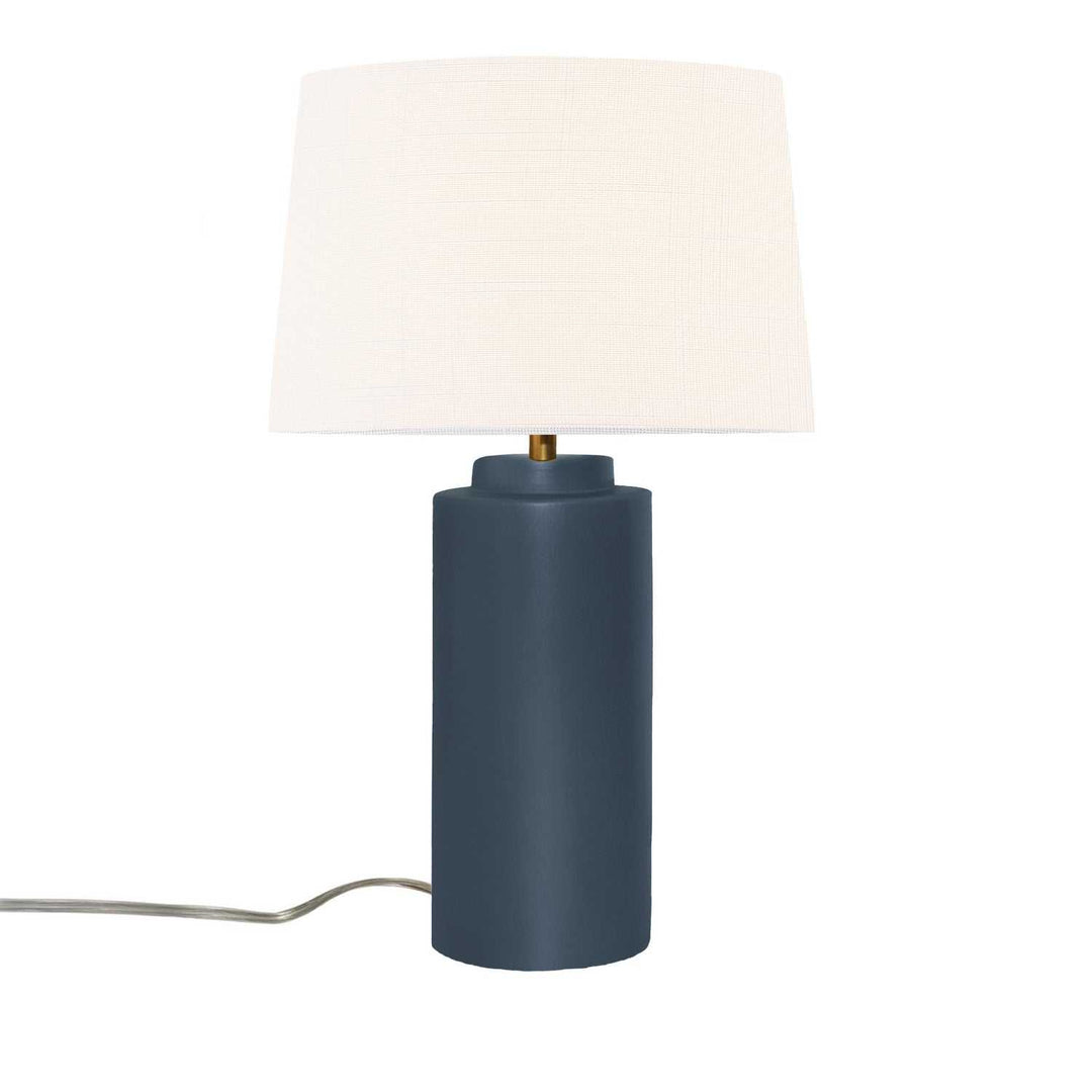 Portable One Light Portable in Brushed Brass Justice Designs