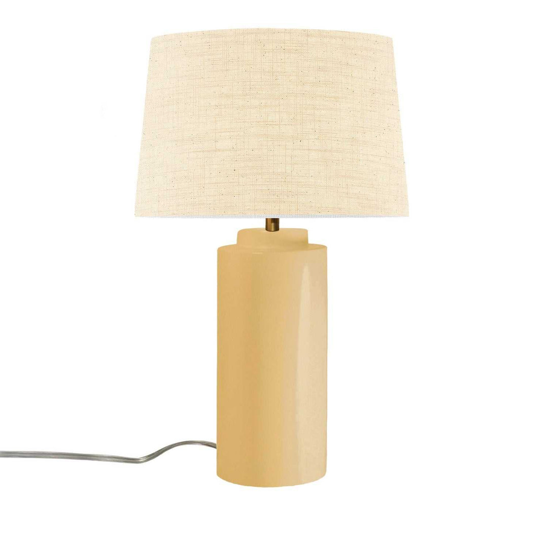 Portable One Light Portable in Brushed Brass Justice Designs