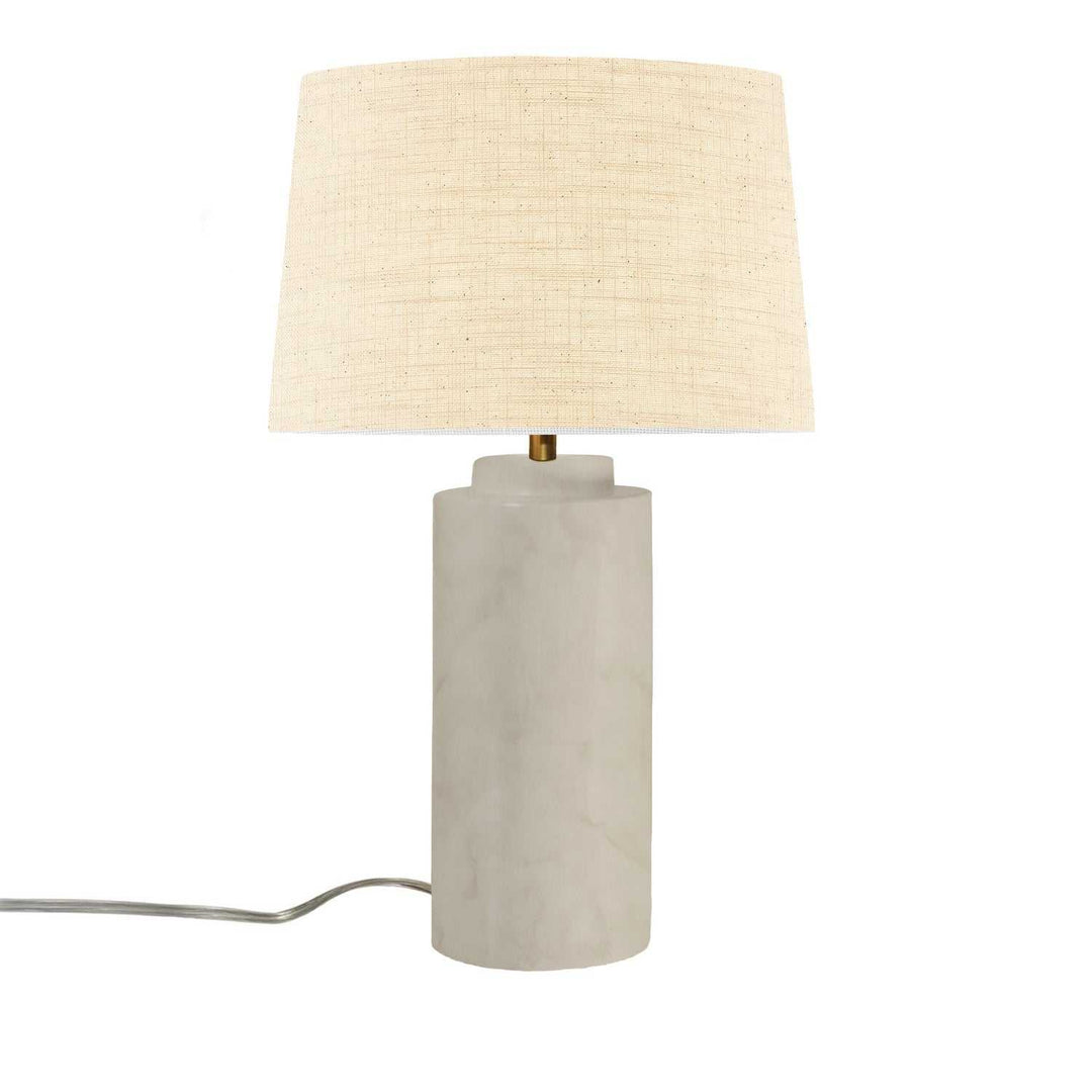 Portable One Light Portable in Brushed Brass Justice Designs