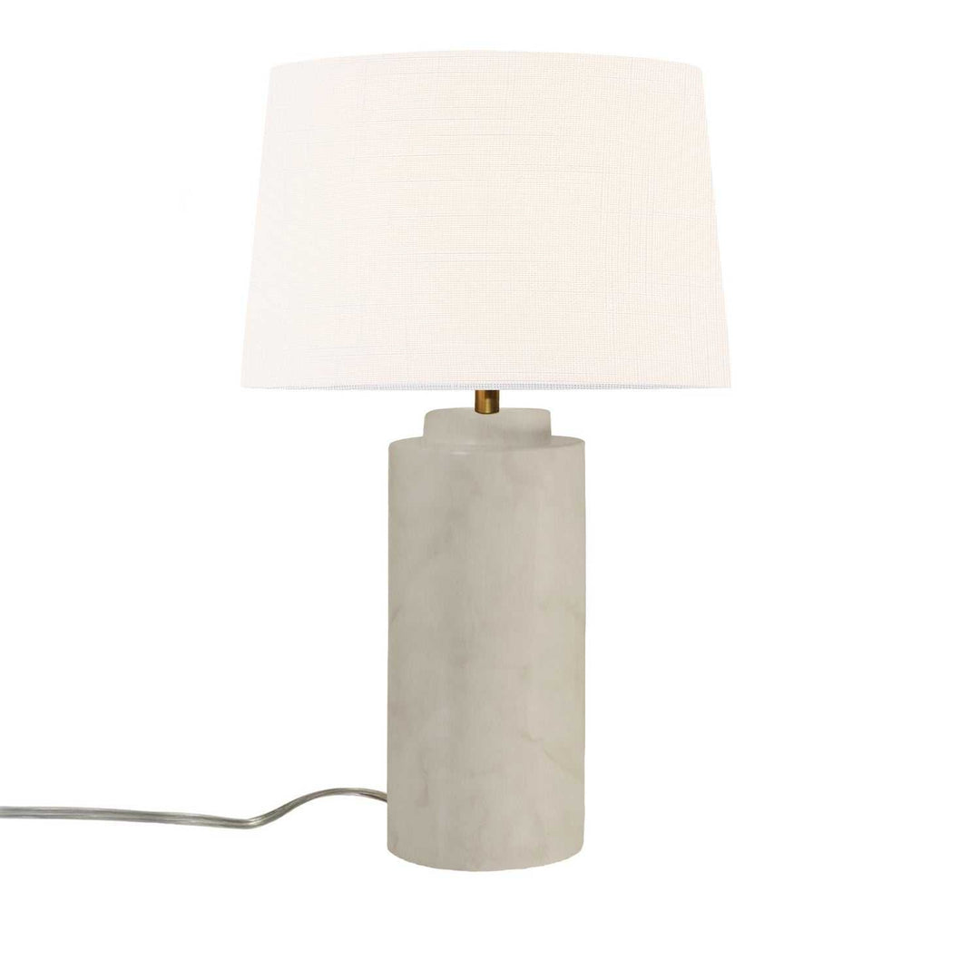 Portable One Light Portable in Brushed Brass Justice Designs