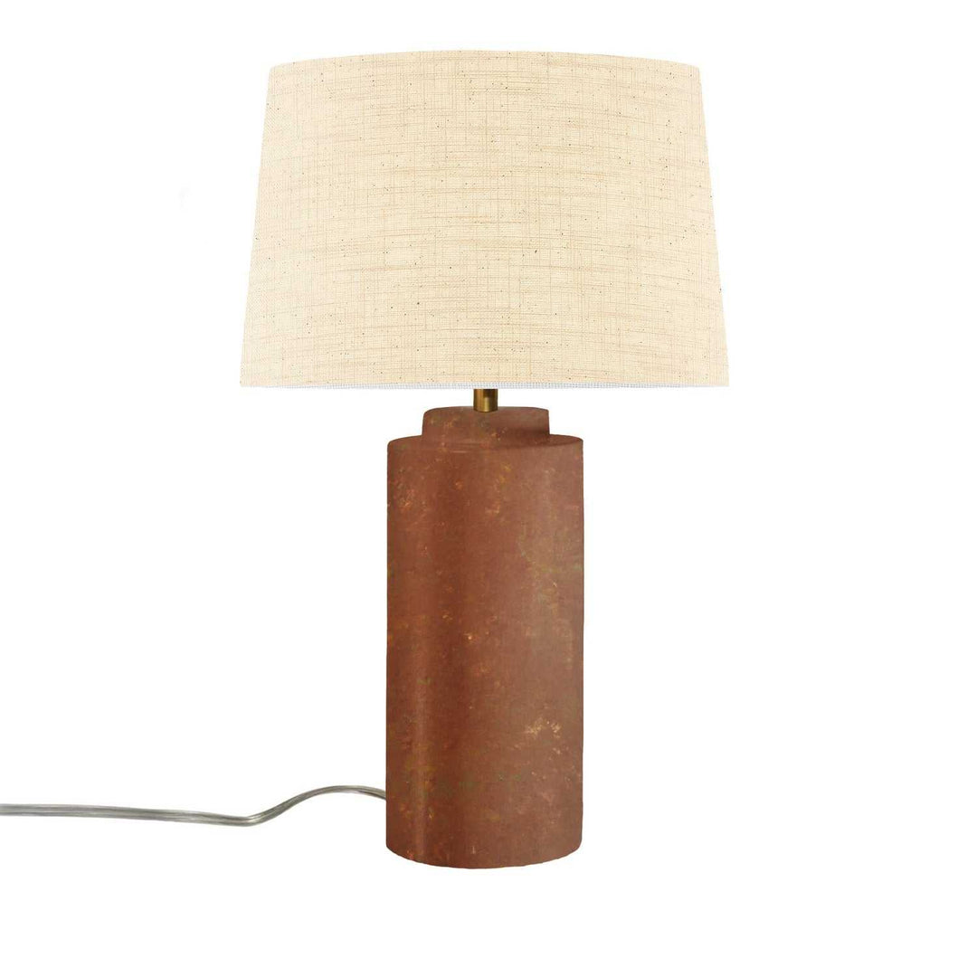 Portable One Light Portable in Brushed Brass Justice Designs