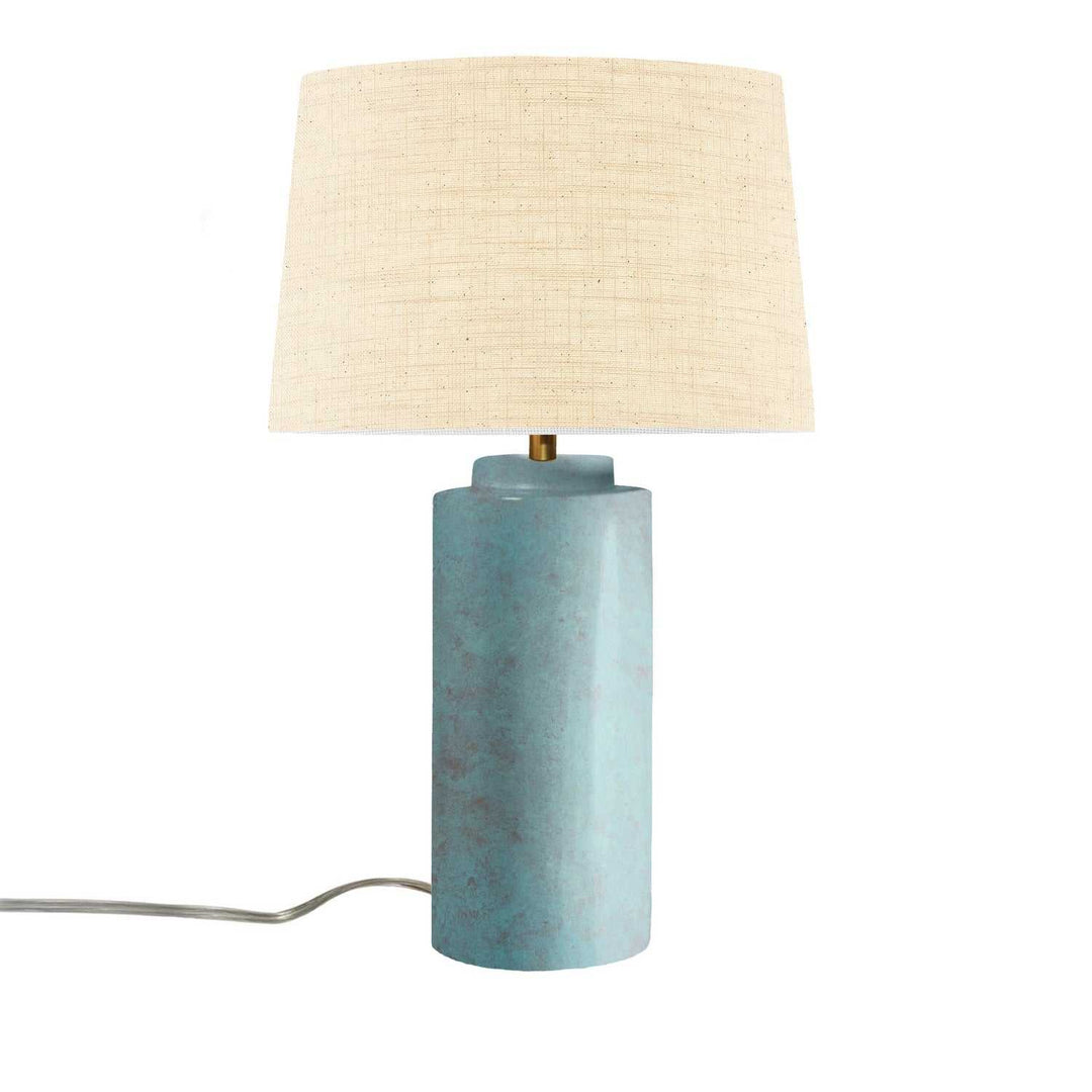 Portable One Light Portable in Brushed Brass Justice Designs