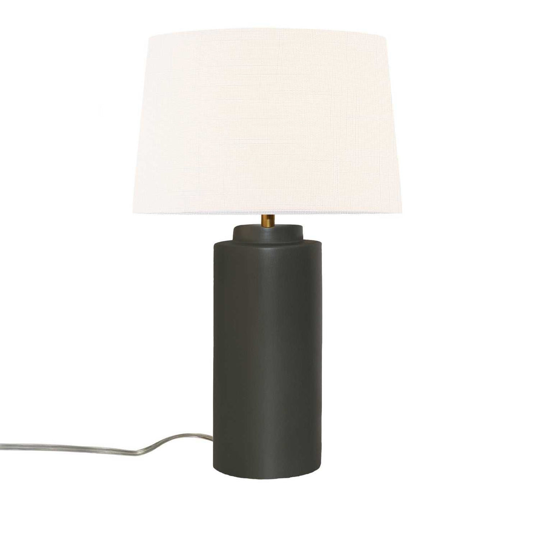 Portable One Light Portable in Brushed Brass Justice Designs