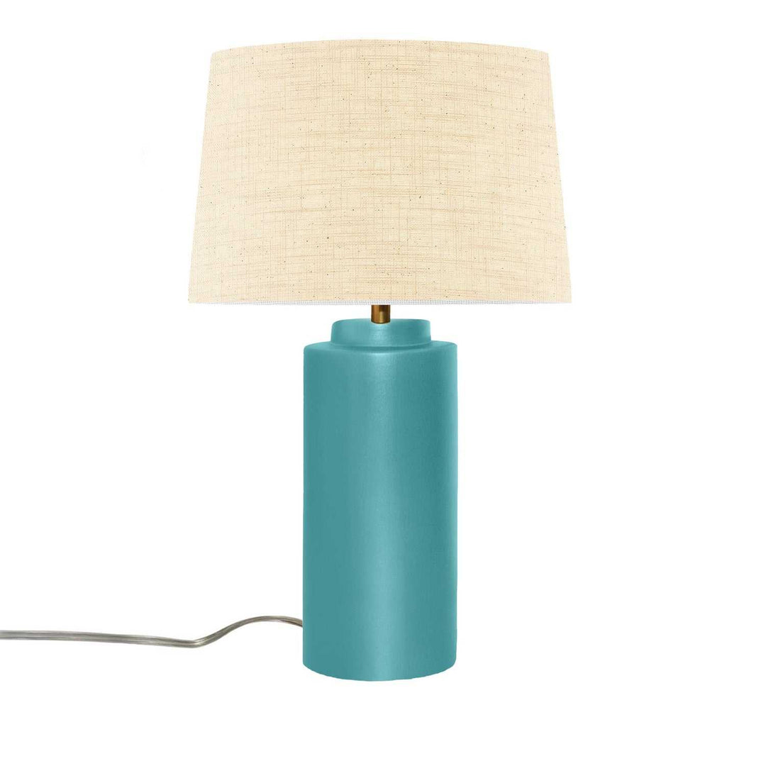 Portable One Light Portable in Brushed Brass Justice Designs