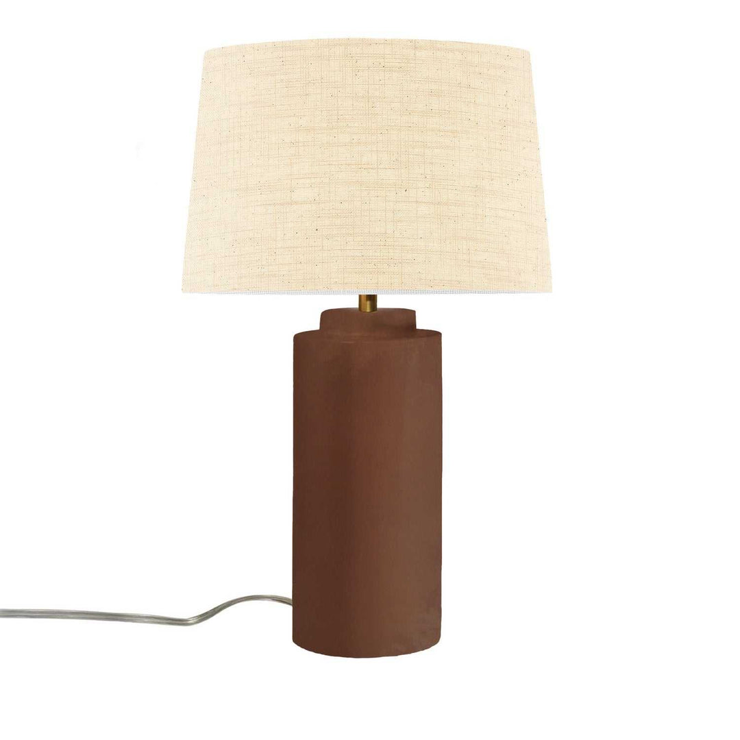 Portable One Light Portable in Brushed Brass Justice Designs