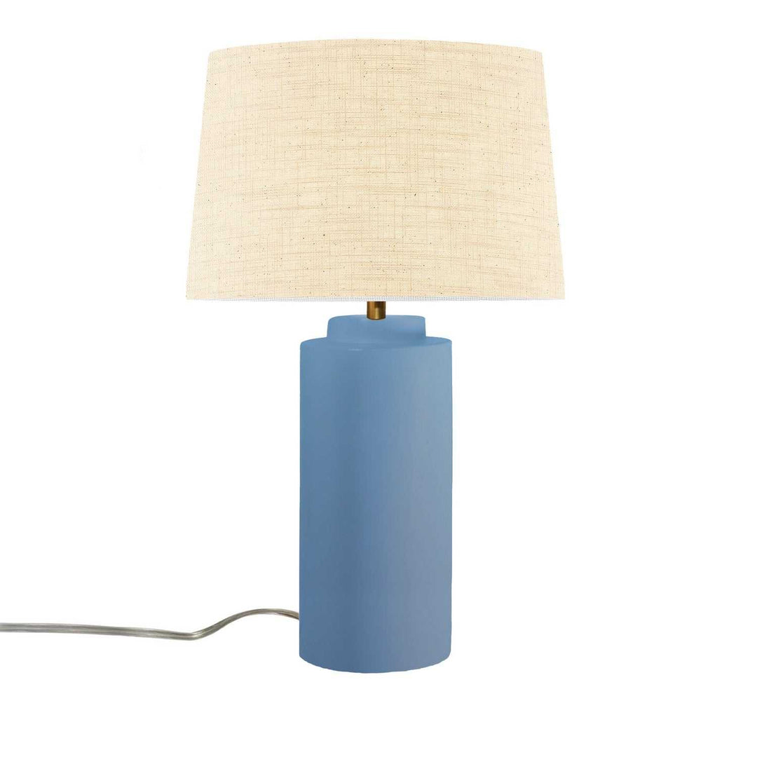 Portable One Light Portable in Brushed Brass Justice Designs