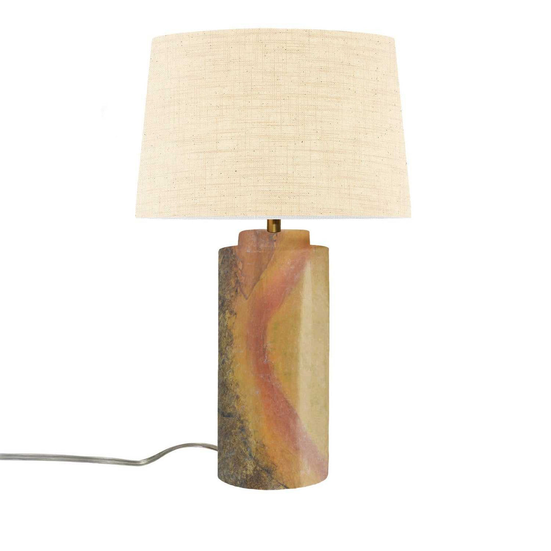 Portable One Light Portable in Brushed Brass Justice Designs