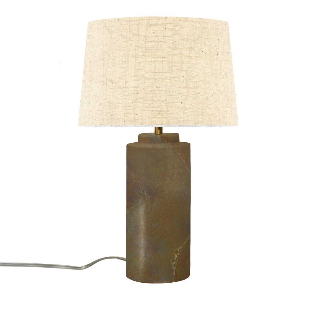 Portable One Light Portable in Brushed Brass Justice Designs