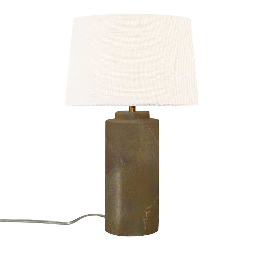 Portable One Light Portable in Brushed Brass Justice Designs