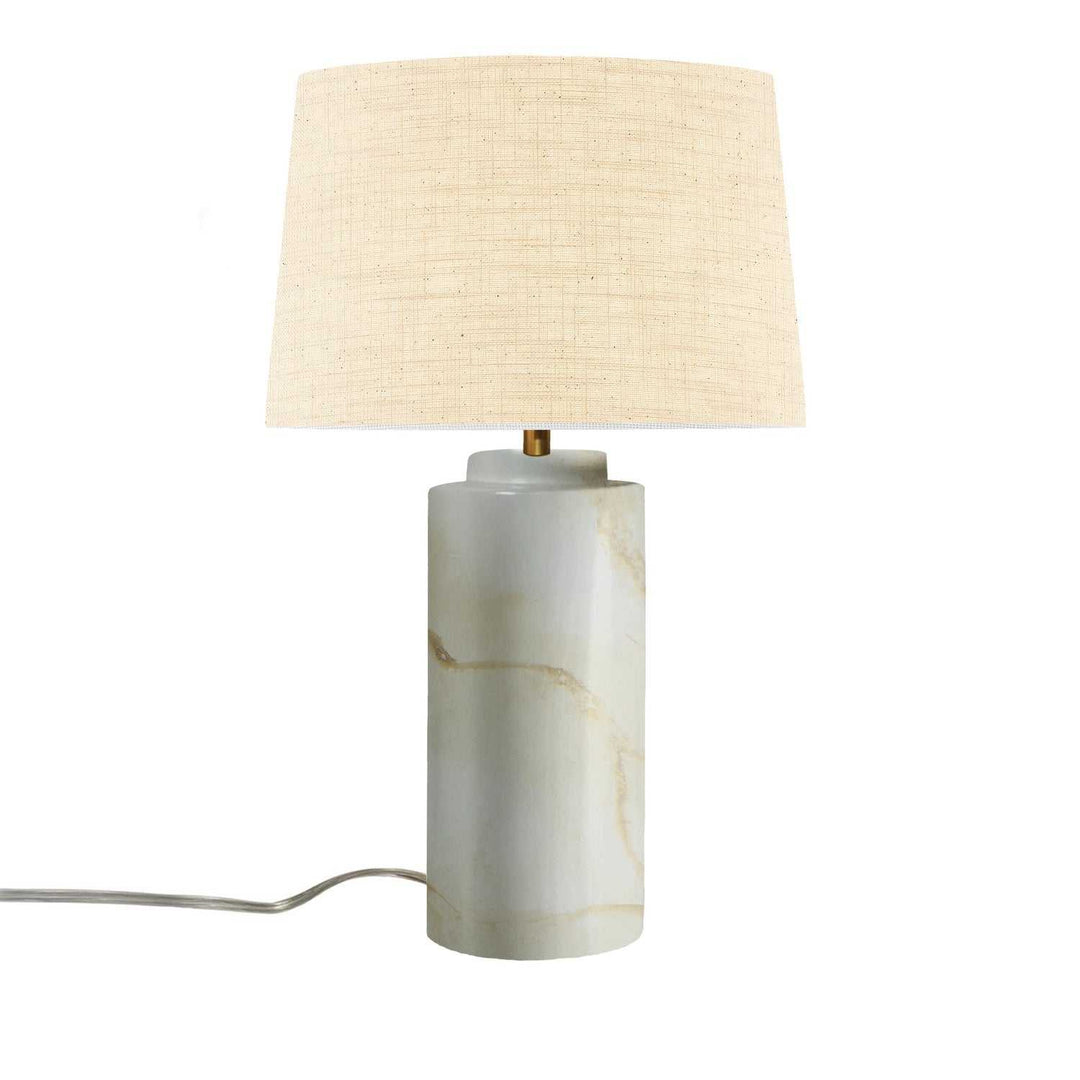 Portable One Light Portable in Brushed Brass Justice Designs