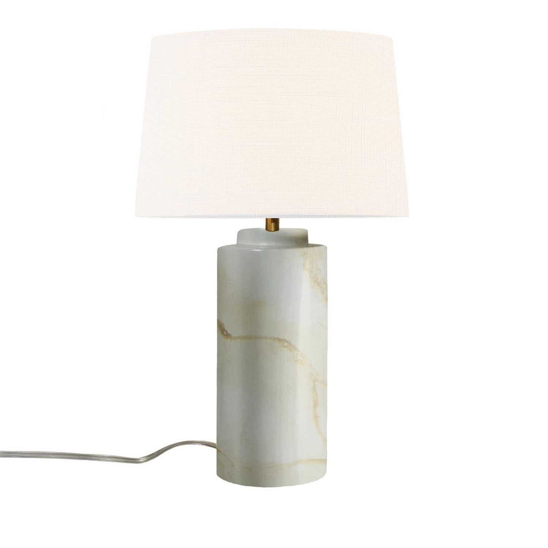 Portable One Light Portable in Brushed Brass Justice Designs
