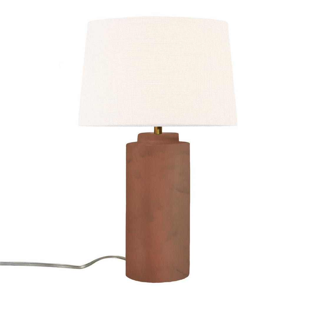 Portable One Light Portable in Brushed Brass Justice Designs