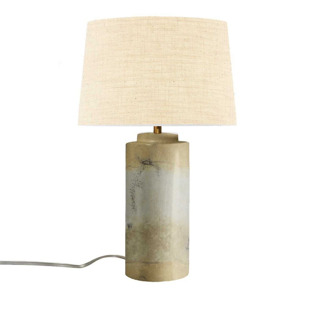 Portable One Light Portable in Brushed Brass Justice Designs