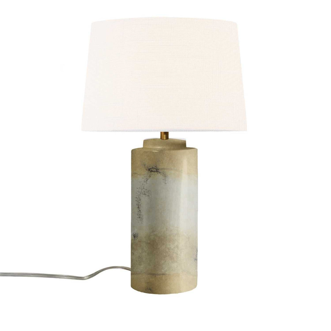 Portable One Light Portable in Brushed Brass Justice Designs