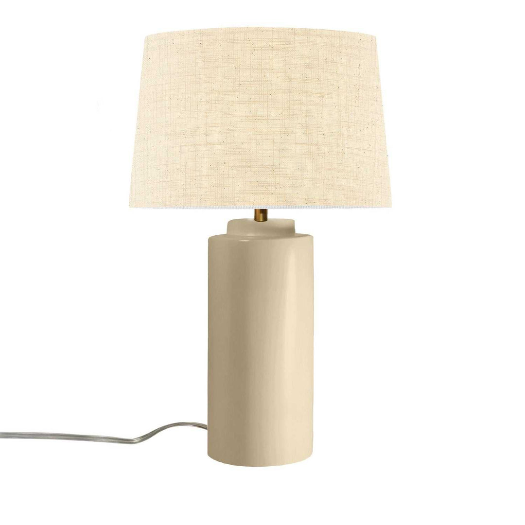 Portable One Light Portable in Brushed Brass Justice Designs