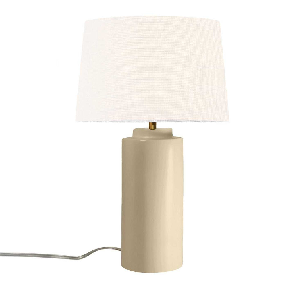 Portable One Light Portable in Brushed Brass Justice Designs