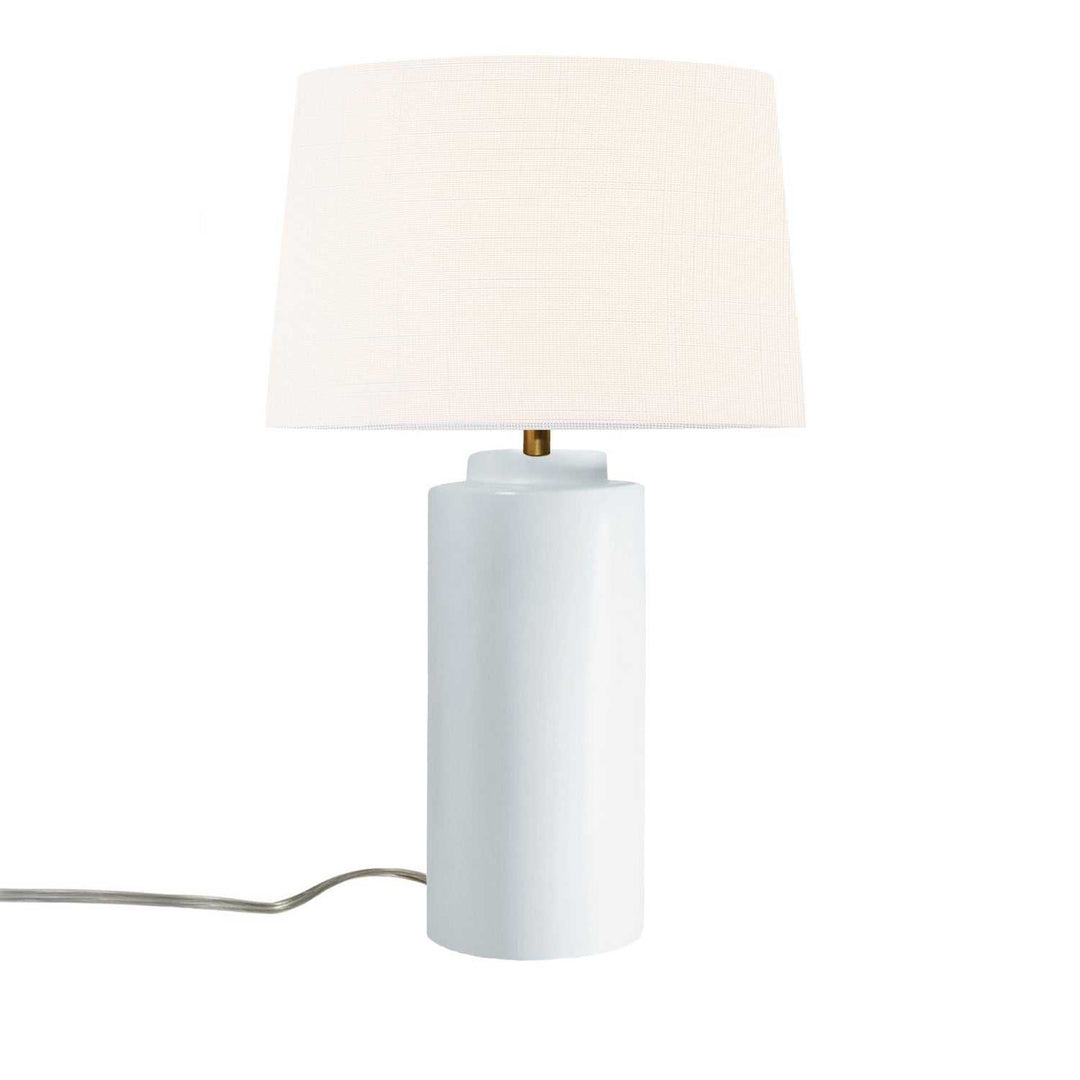 Portable One Light Portable in Brushed Brass Justice Designs