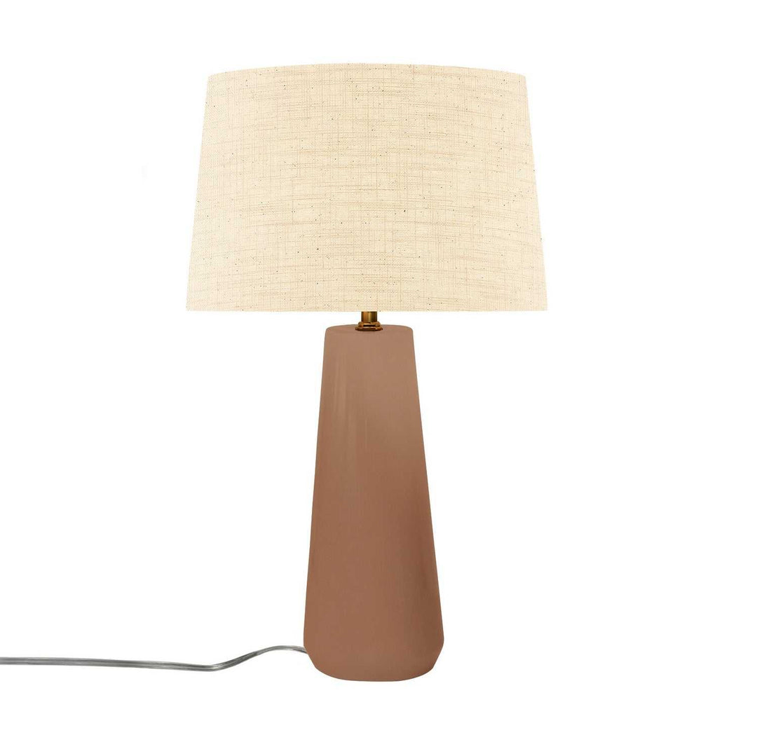 Portable One Light Portable in Brushed Brass Justice Designs