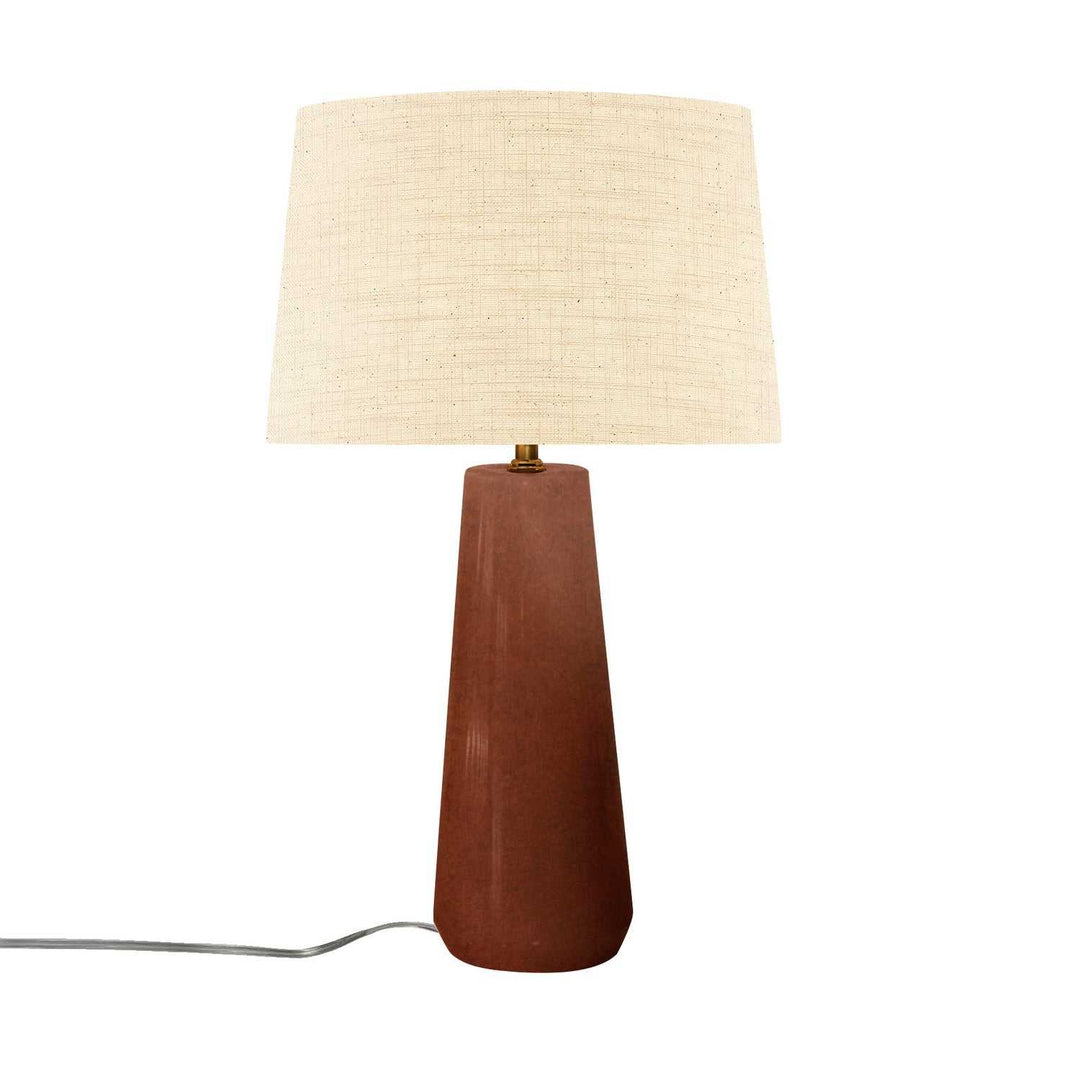 Portable One Light Portable in Brushed Brass Justice Designs