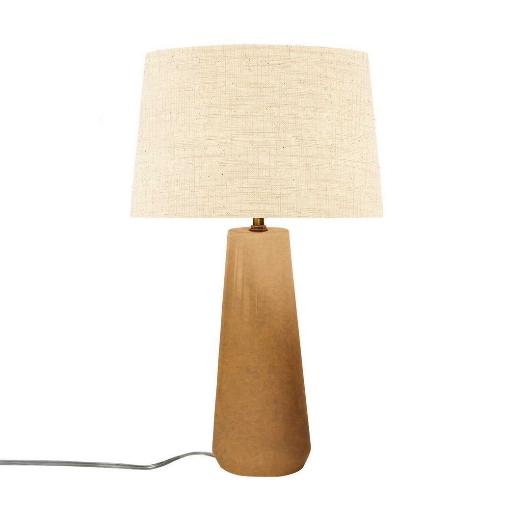 Portable One Light Portable in Brushed Brass Justice Designs