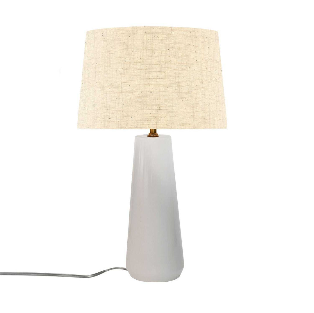 Portable One Light Portable in Brushed Brass Justice Designs