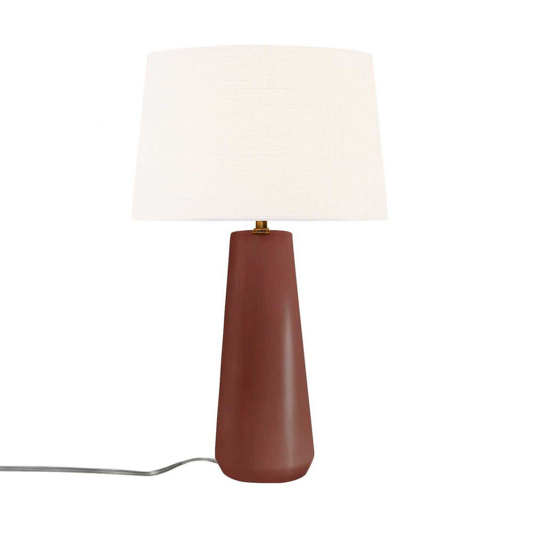 Portable One Light Portable in Brushed Brass Justice Designs