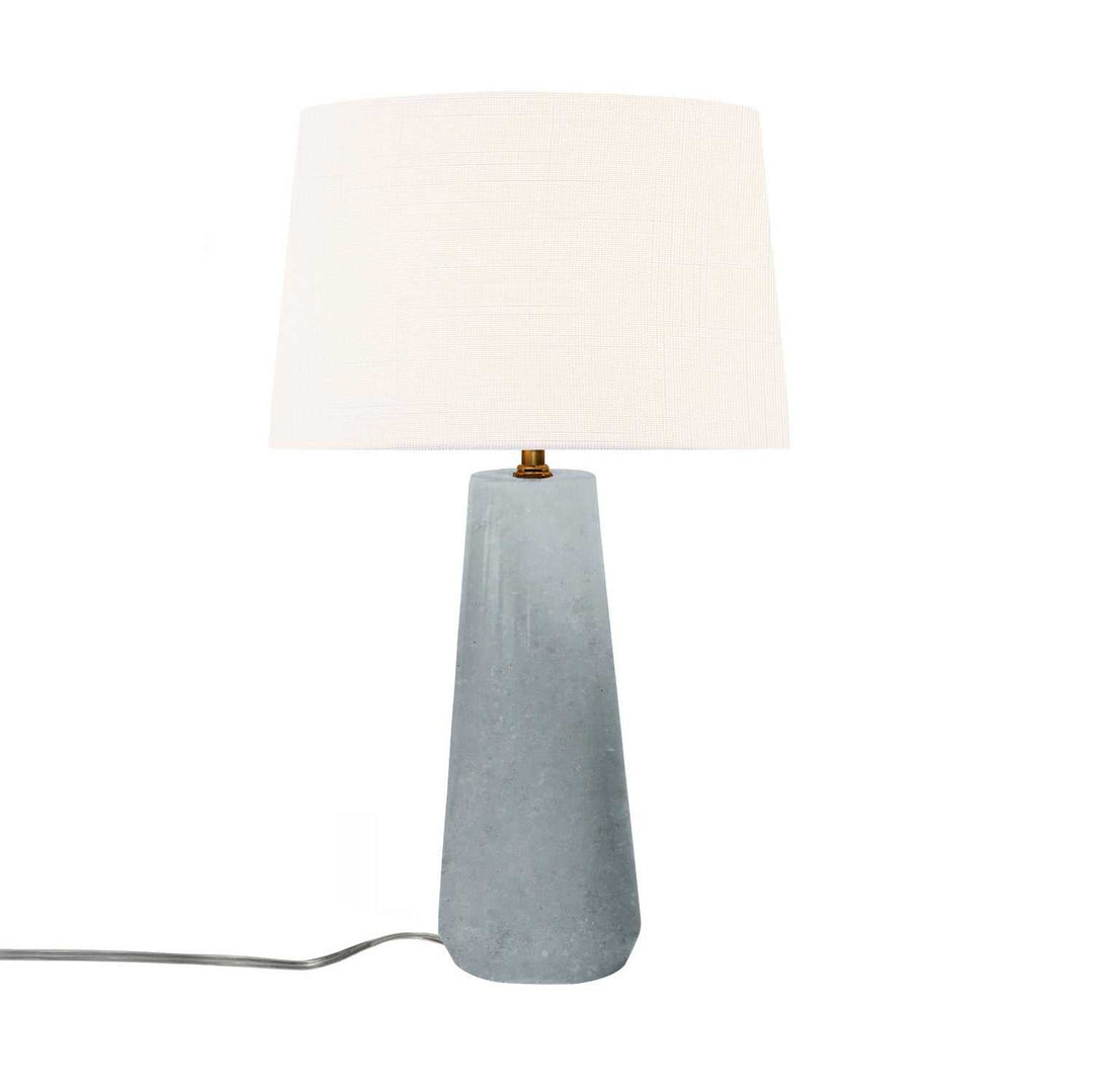Portable One Light Portable in Brushed Brass Justice Designs