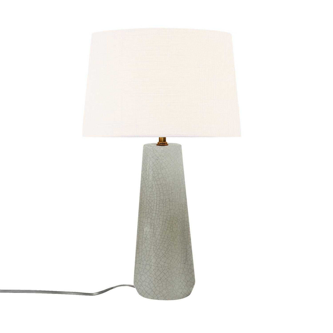 Portable One Light Portable in Brushed Brass Justice Designs