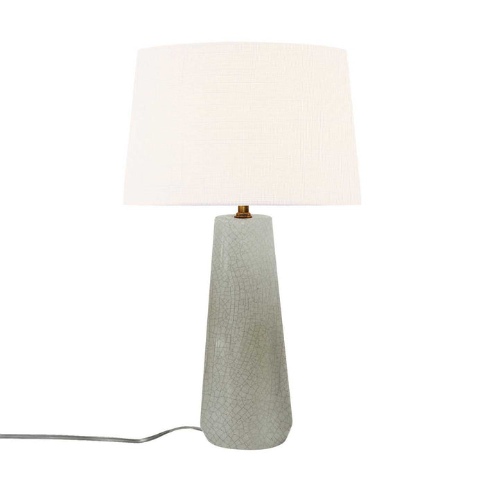 Portable One Light Portable in Brushed Brass Justice Designs