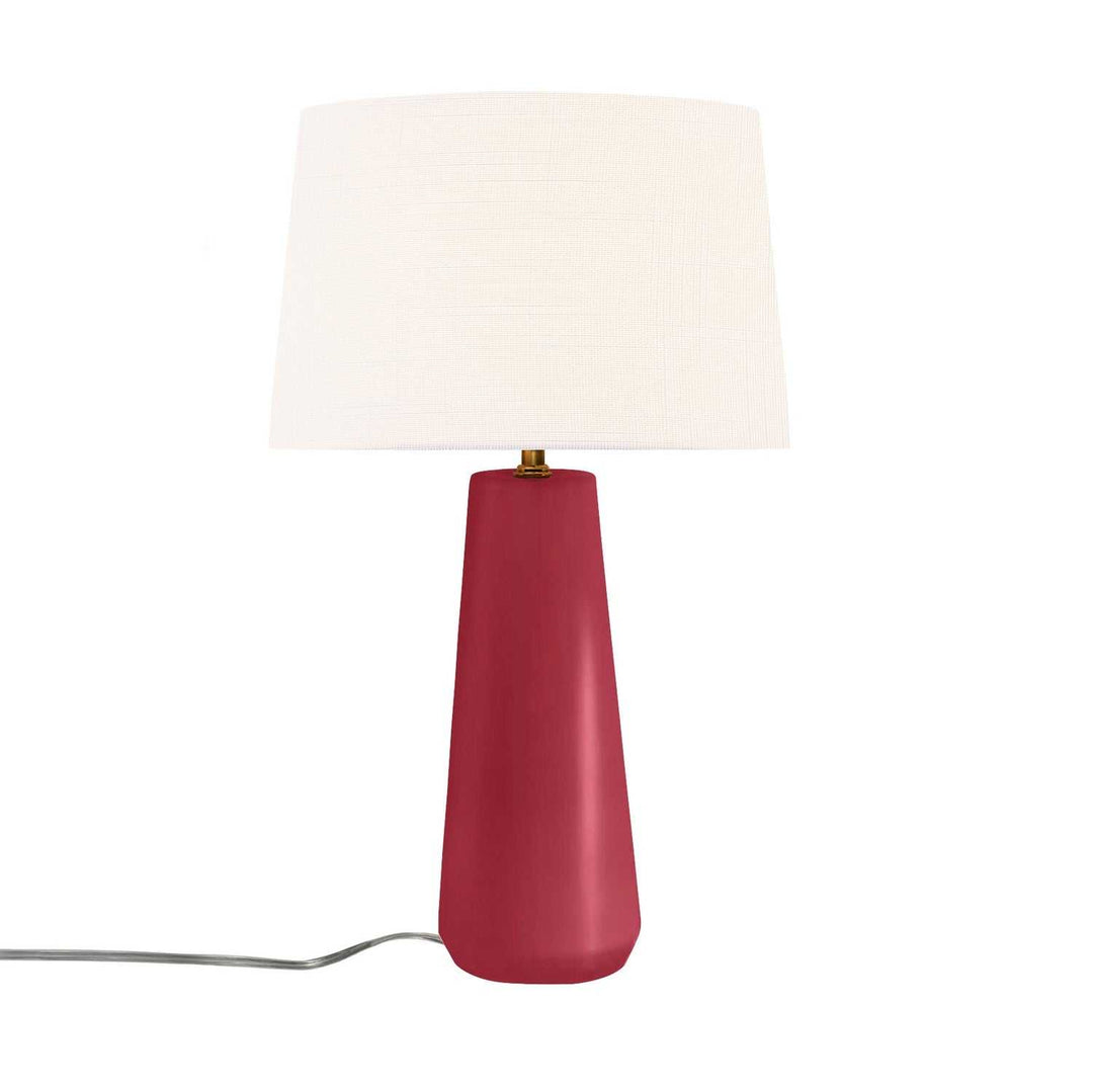 Portable One Light Portable in Brushed Brass Justice Designs