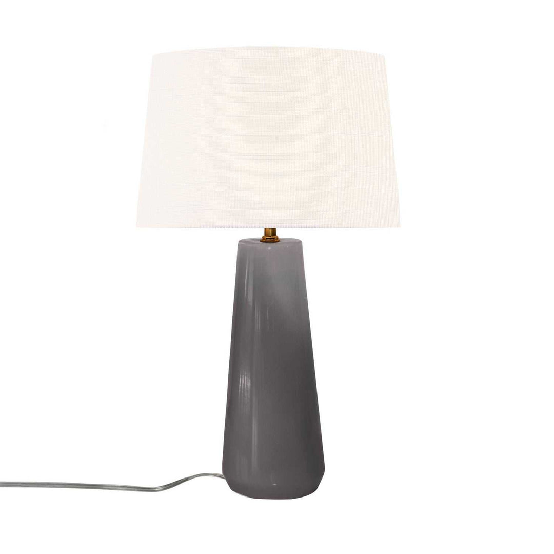 Portable One Light Portable in Brushed Brass Justice Designs