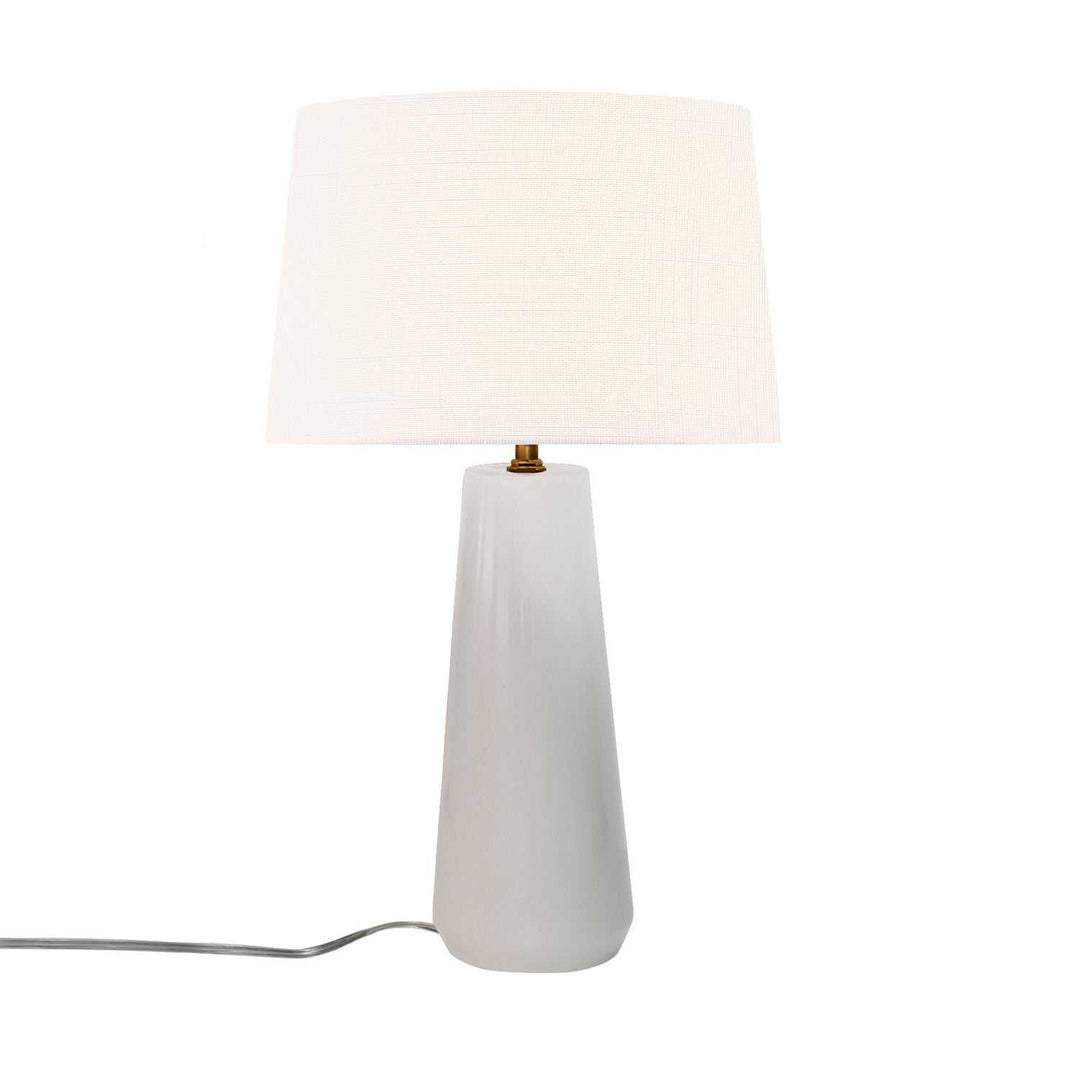 Portable One Light Portable in Brushed Brass Justice Designs