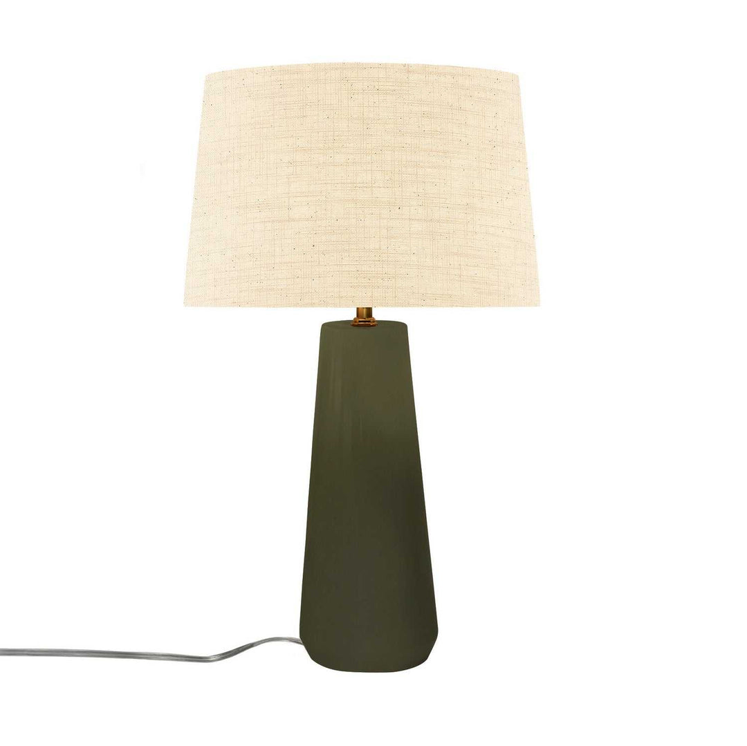Portable One Light Portable in Brushed Brass Justice Designs