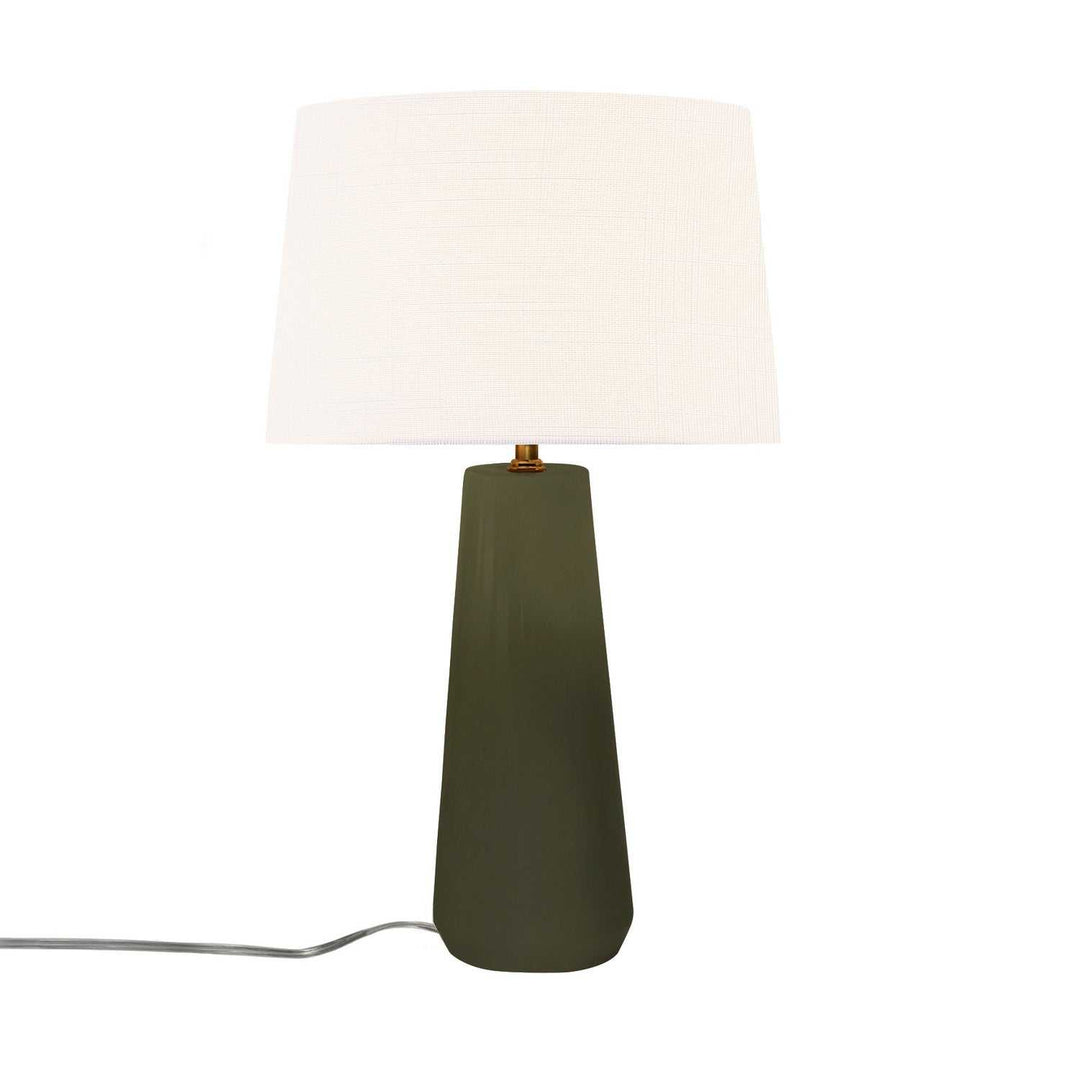 Portable One Light Portable in Brushed Brass Justice Designs