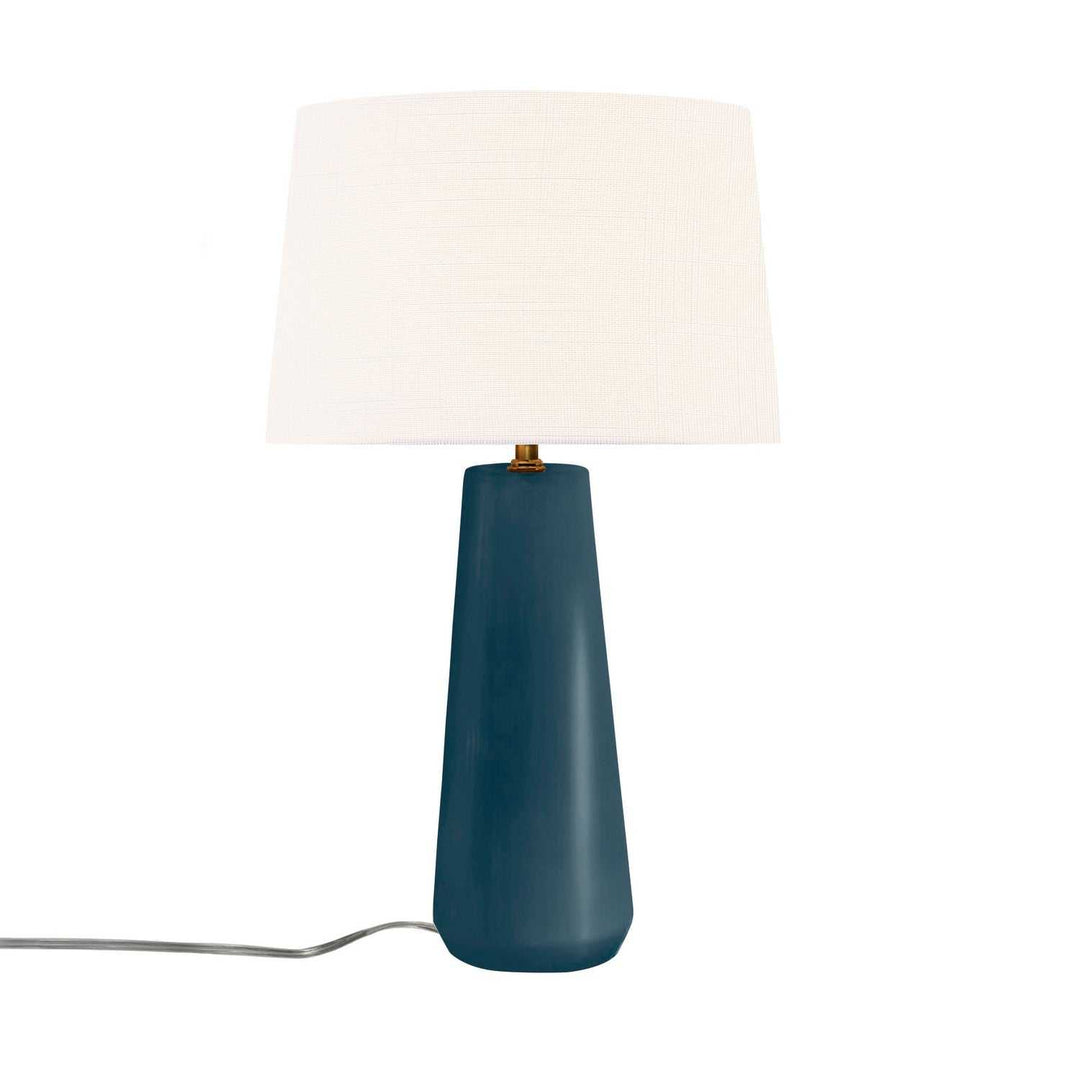 Portable One Light Portable in Brushed Brass Justice Designs