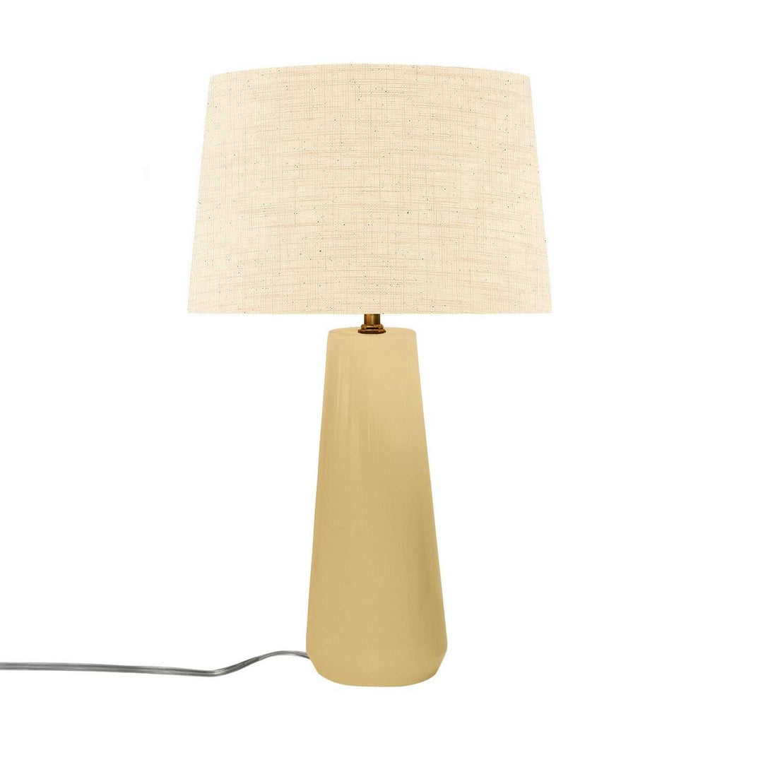 Portable One Light Portable in Brushed Brass Justice Designs