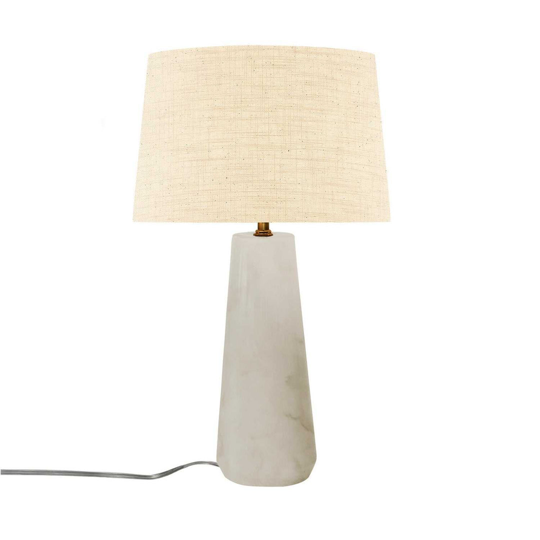 Portable One Light Portable in Brushed Brass Justice Designs
