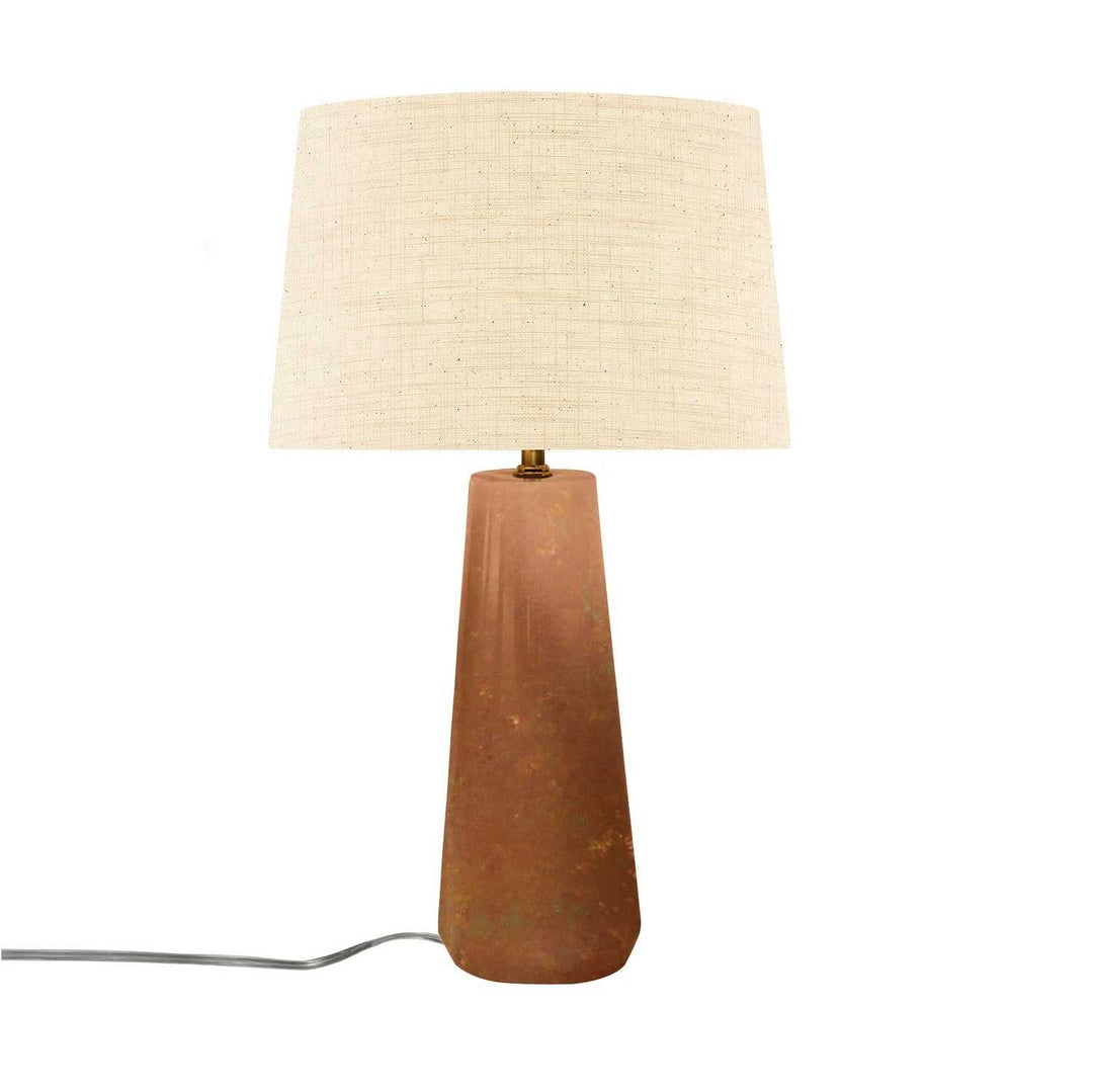 Portable One Light Portable in Brushed Brass Justice Designs