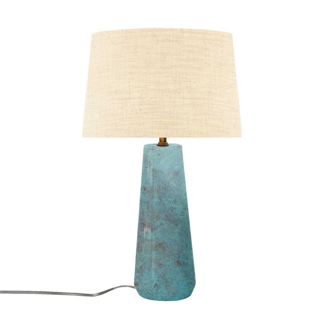 Portable One Light Portable in Brushed Brass Justice Designs