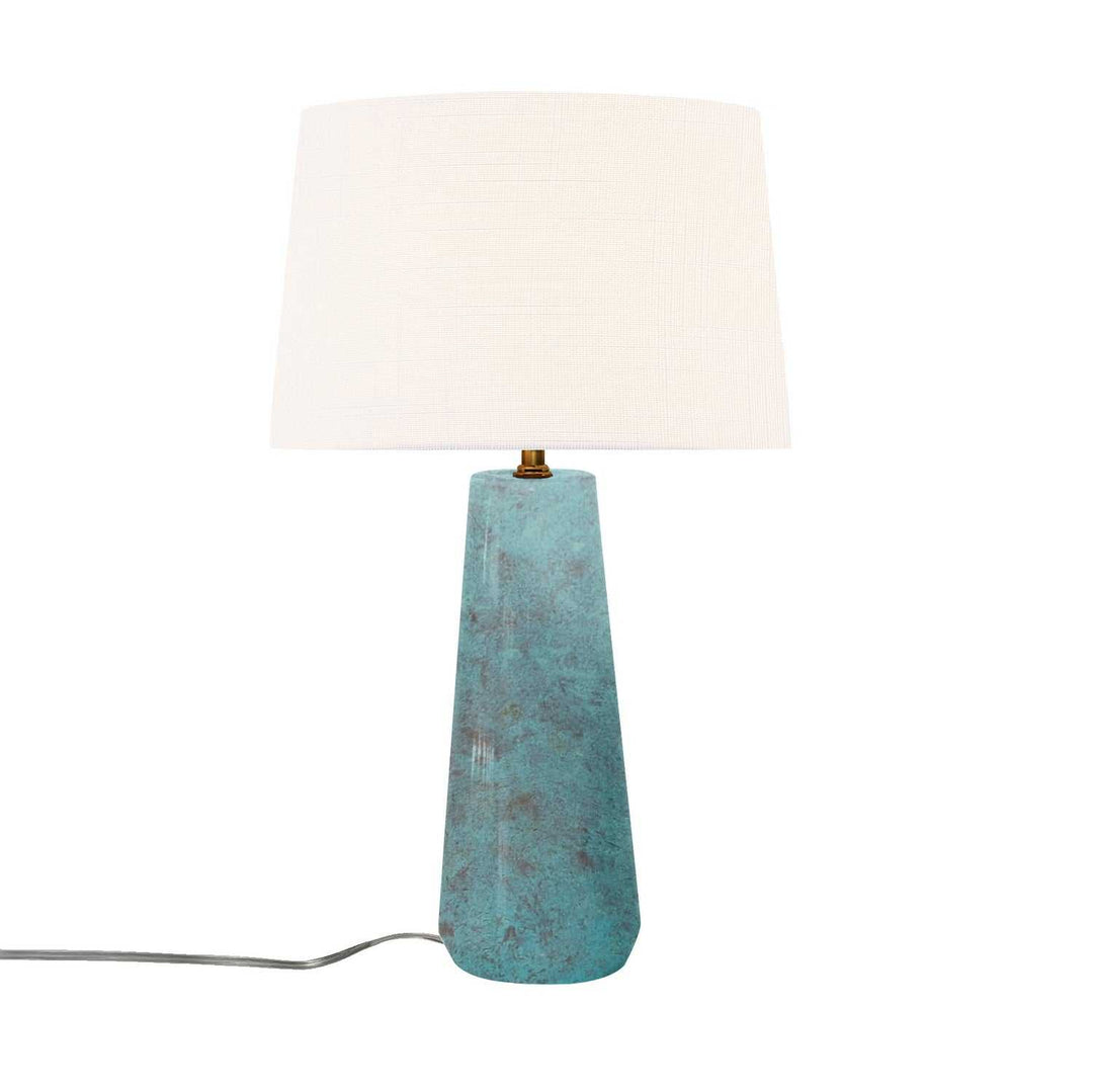 Portable One Light Portable in Brushed Brass Justice Designs