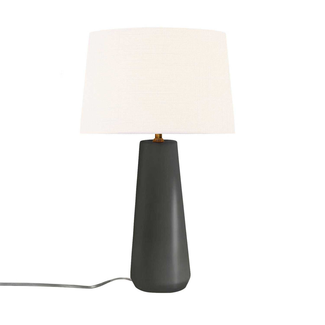 Portable One Light Portable in Brushed Brass Justice Designs