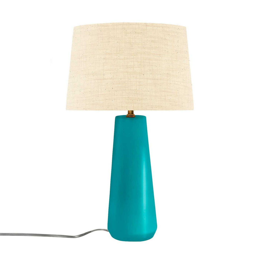 Portable One Light Portable in Brushed Brass Justice Designs