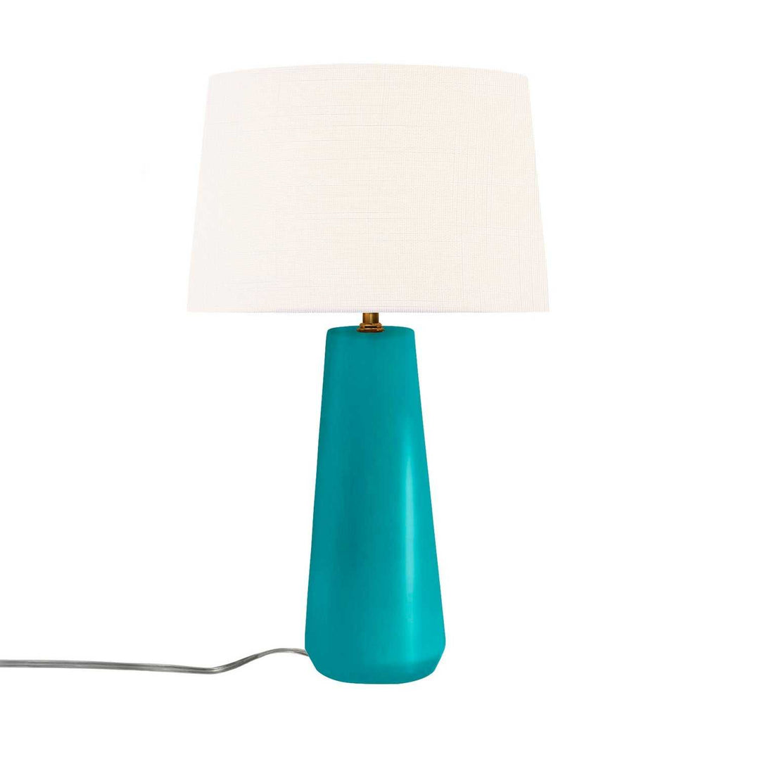 Portable One Light Portable in Brushed Brass Justice Designs