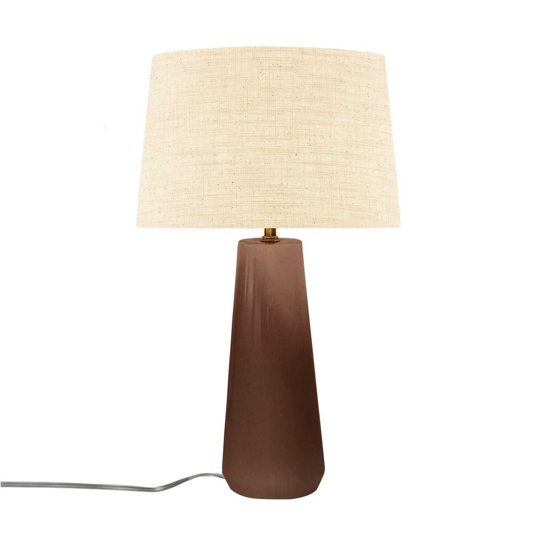 Portable One Light Portable in Brushed Brass Justice Designs