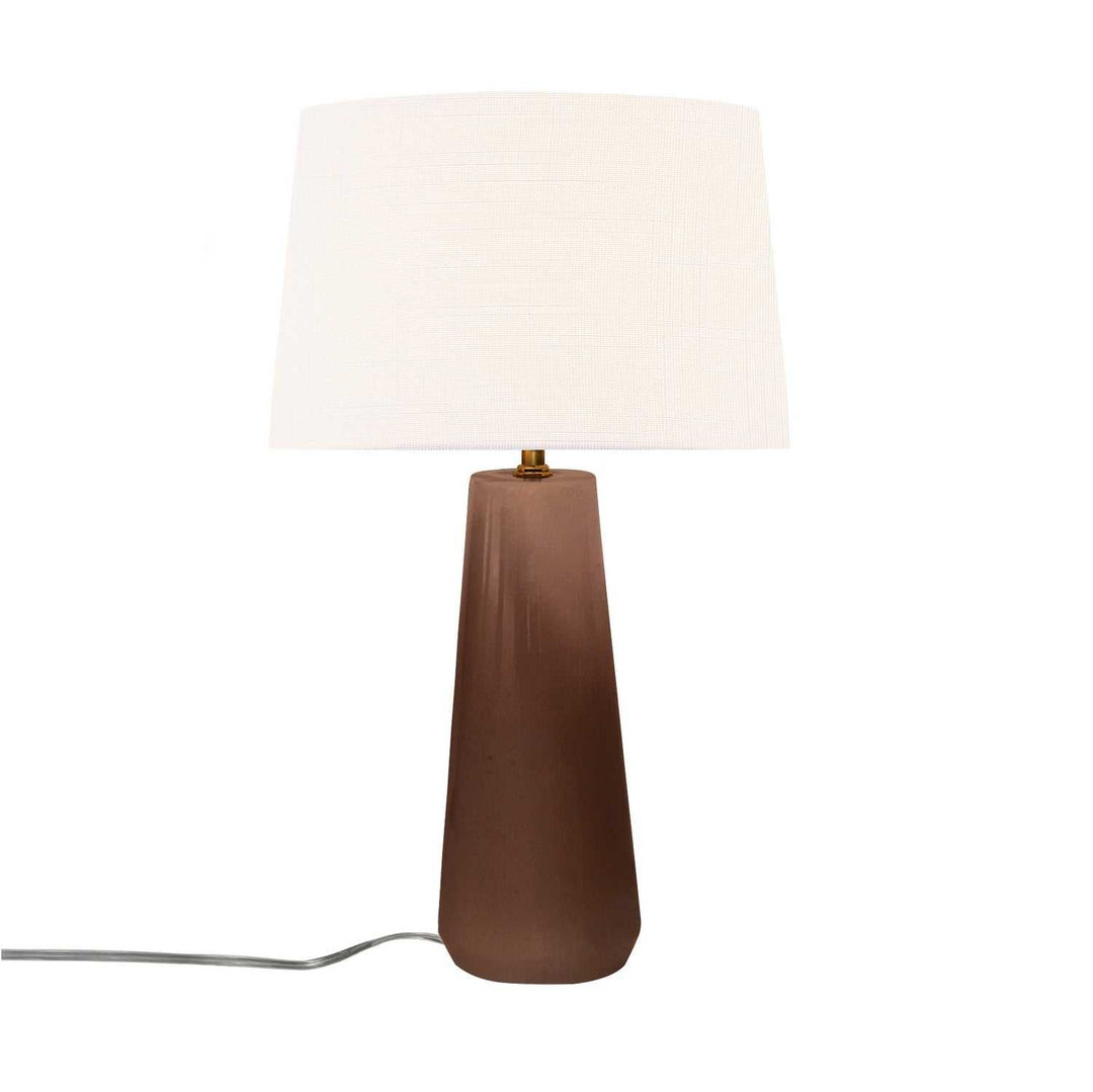 Portable One Light Portable in Brushed Brass Justice Designs