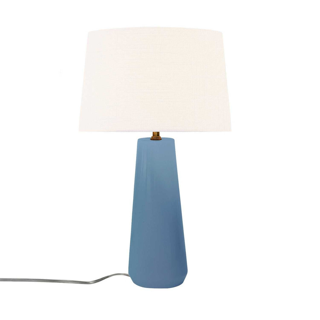 Portable One Light Portable in Brushed Brass Justice Designs