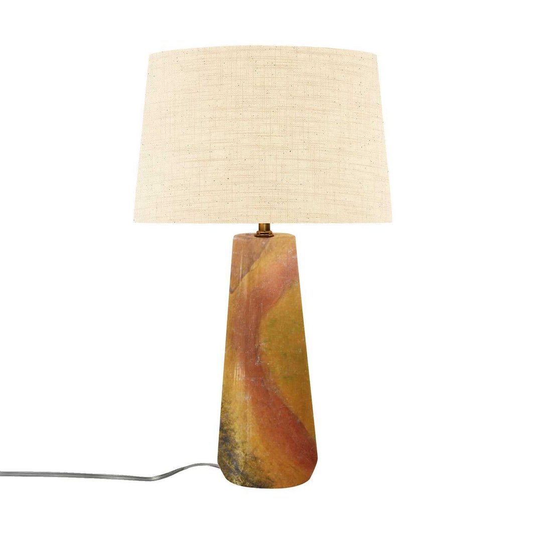 Portable One Light Portable in Brushed Brass Justice Designs