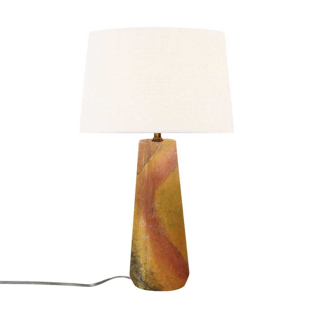 Portable One Light Portable in Brushed Brass Justice Designs